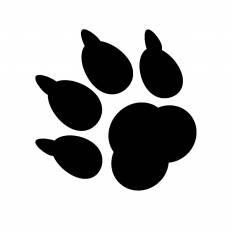画像をダウンロード 犬の足跡 イラスト 最高の壁紙のアイデアcahd