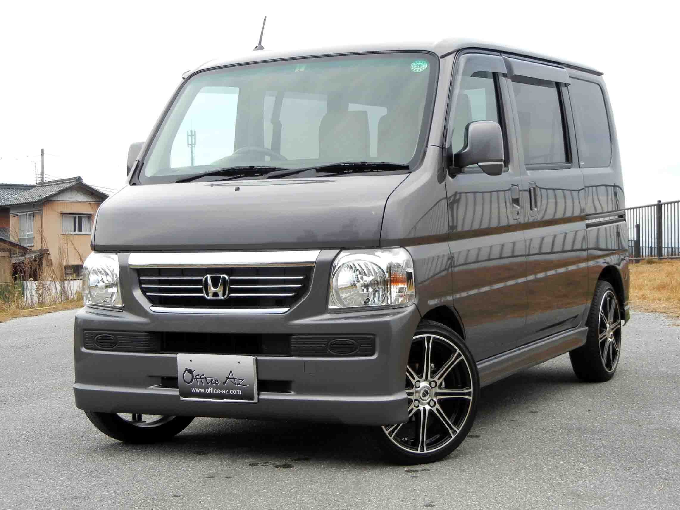 滋賀県中古車 ホンダ バモス G 4wd