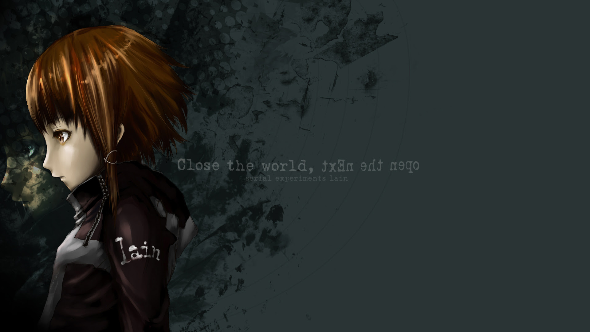 Serial Experiments Lain Wallpaper Close The World Open The Next Minitokyo
