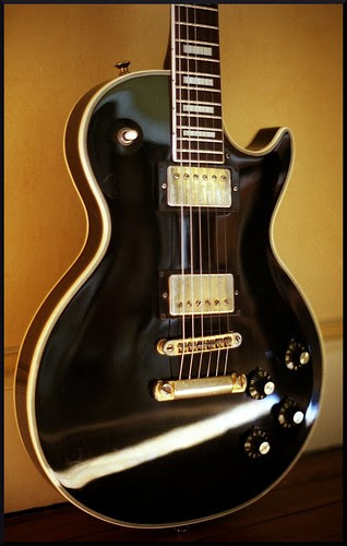 ibanez les paul bass. 1976 Ibanez Les Paul Custom quot;Black Beautyquot; copy