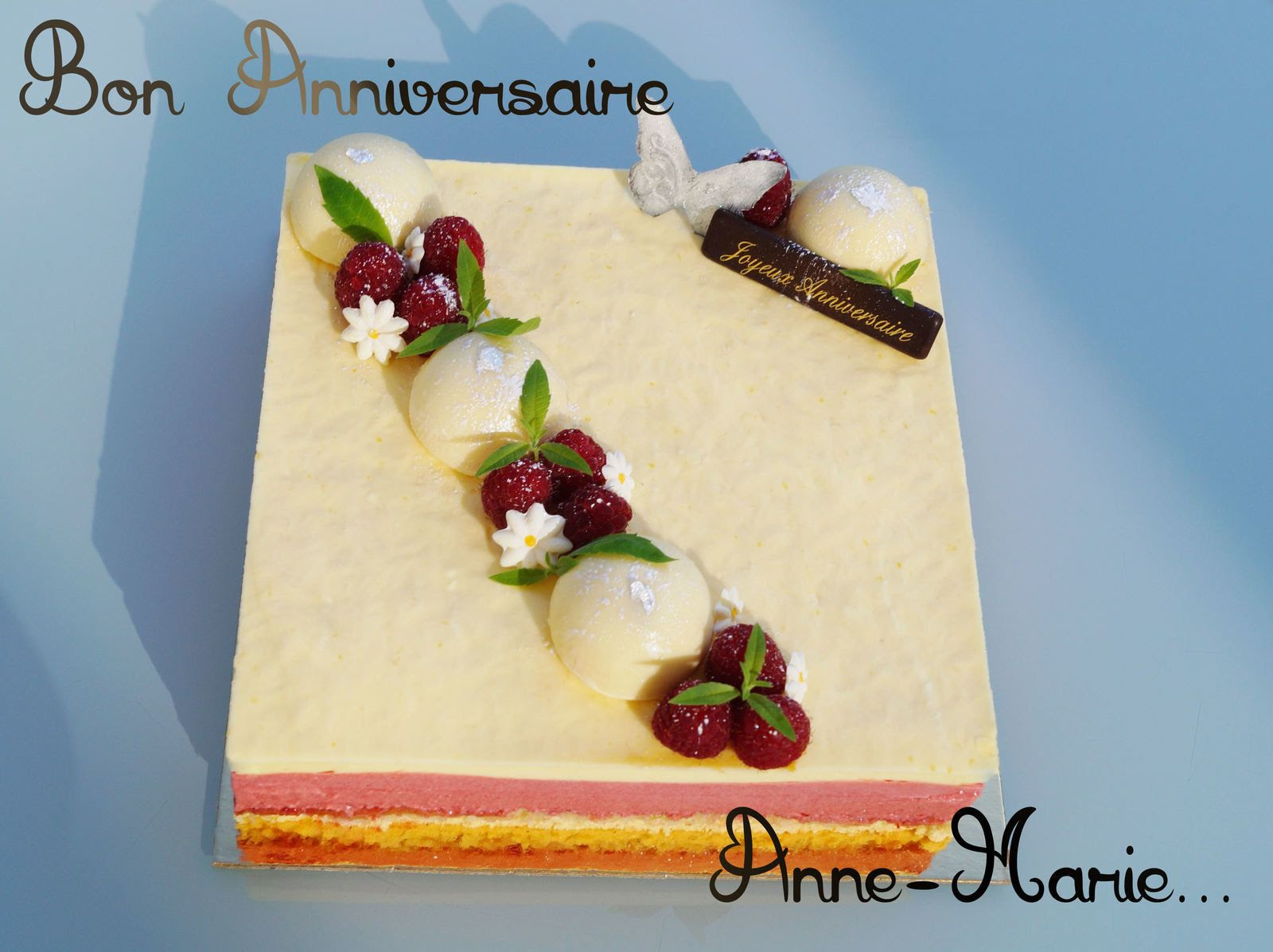Joyeux Anniversaire Anne Marie Passionnement Gourmande