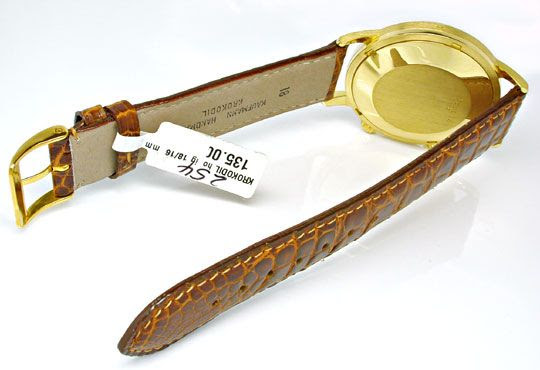 Foto 4, Jaeger LeCoultre Memovox Hammer-Automatik 18K-GG Topuhr, U1996