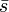 \bar{s}\,