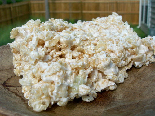 Vegetarian Rice Krispie Treats