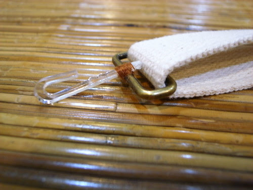 ukulele 背帶 DIY