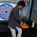 Breaking Fast At Moghul Masjid