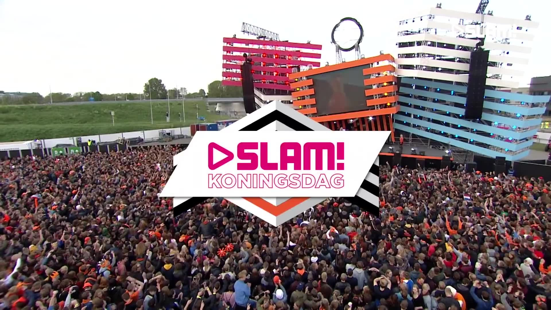 【SLAM! 】Koningsdag 2019 荷兰国王日电音节_哔哩哔哩 (゜-゜)つロ 干杯~-bilibili