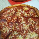 [HOMEMADE] I made deep dish pizza.