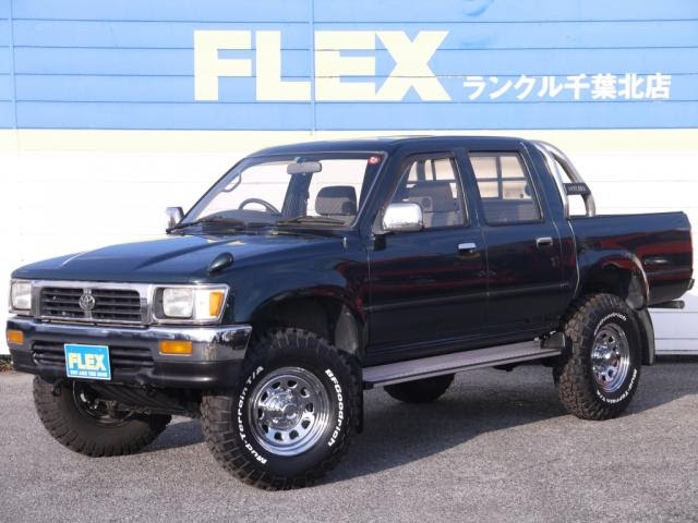 トヨタ Toyota ハイラックス Wキャブ Sr Yn107 中古車情報 C 中古車検索サイト カータウン Jp