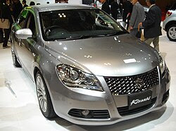 2010 Suzuki Kizashi Popular Mid Size Car