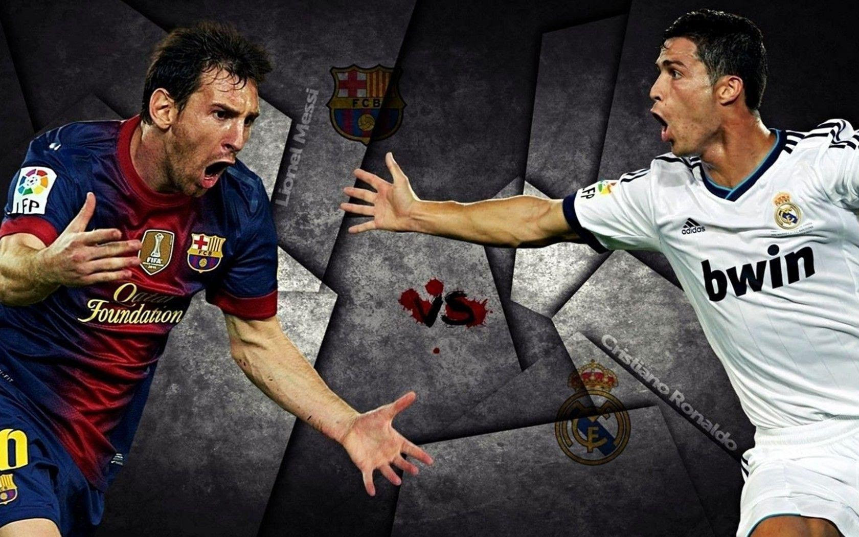 Messi Vs Ronaldo 2016 Wallpapers - Wallpaper Cave