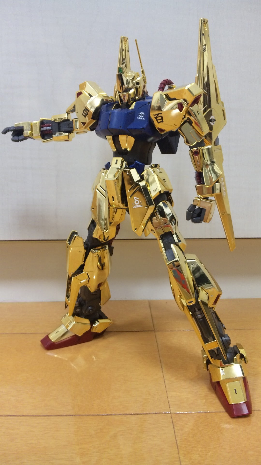 新着商品 ガンプラ Mg 百式 金メッキ プラモデル V Pravda Ru