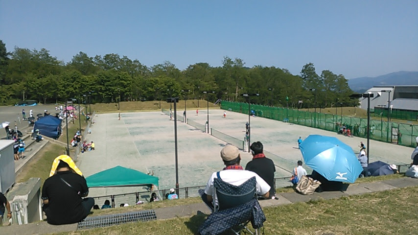 第７１回青森県高等学校総合体育大会 ソフトテニス大会 弘前 岩木山総合公園スタッフだより