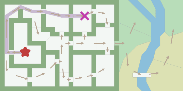 new-map with polygons