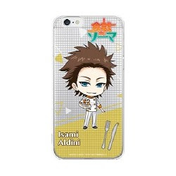 Cdjapan Food Wars Shokugeki No Soma Iphone 6 6s Cover Isami Aldini Pcm Ip6s1549 Collectible