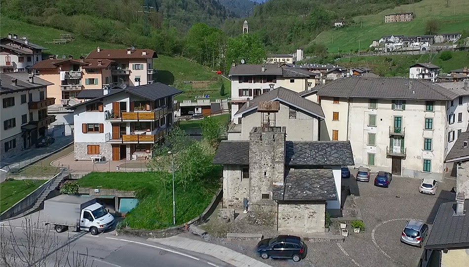 Valle Brembana • Olmo al Brembo (556 m s.l.m.) - Alta Val ...