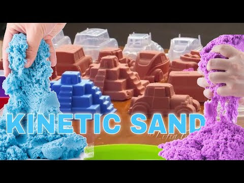 VIDEO : mainan anak pasir ajaib warna warni - kinetic sand diy kid toys - liburan ini lifia niala bermain pasir kinetik ajaib berupa pasir warna warni denganliburan ini lifia niala bermain pasir kinetik ajaib berupa pasir warna warni deng ...