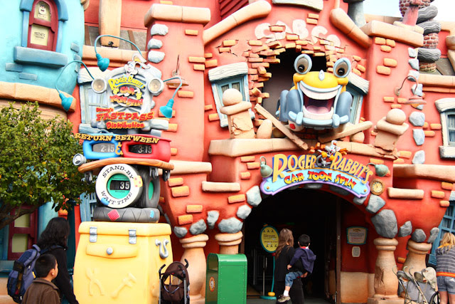 ロジャーラビットのカートゥーンスピン ディズニーランド ディズニーランドリゾート Disney Parks Info
