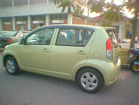 Perodua Myvi