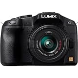 Panasonic Lumix G Series DMC-G6KK Compact System Digital Camera with 14-42mm II Lens Kit