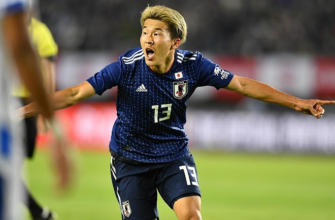 エルサルバドル戦 森保jが２ ０リードで後半へ 永井謙佑が代表初ゴールを含む２発 サッカーダイジェストweb