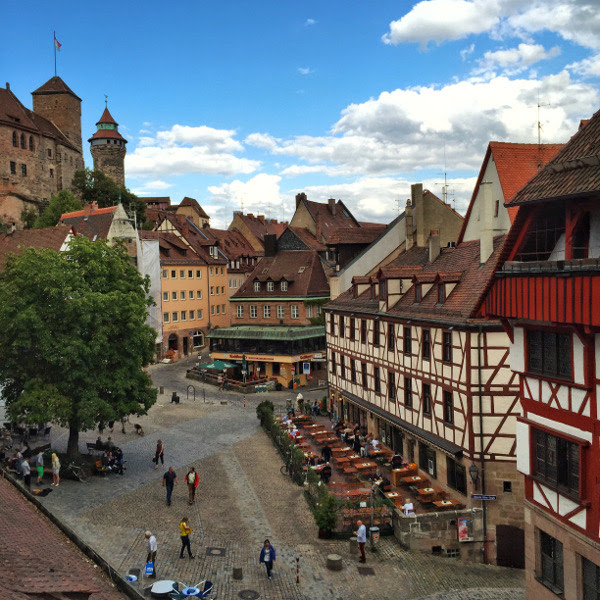Fotos de Nuremberg, plaza