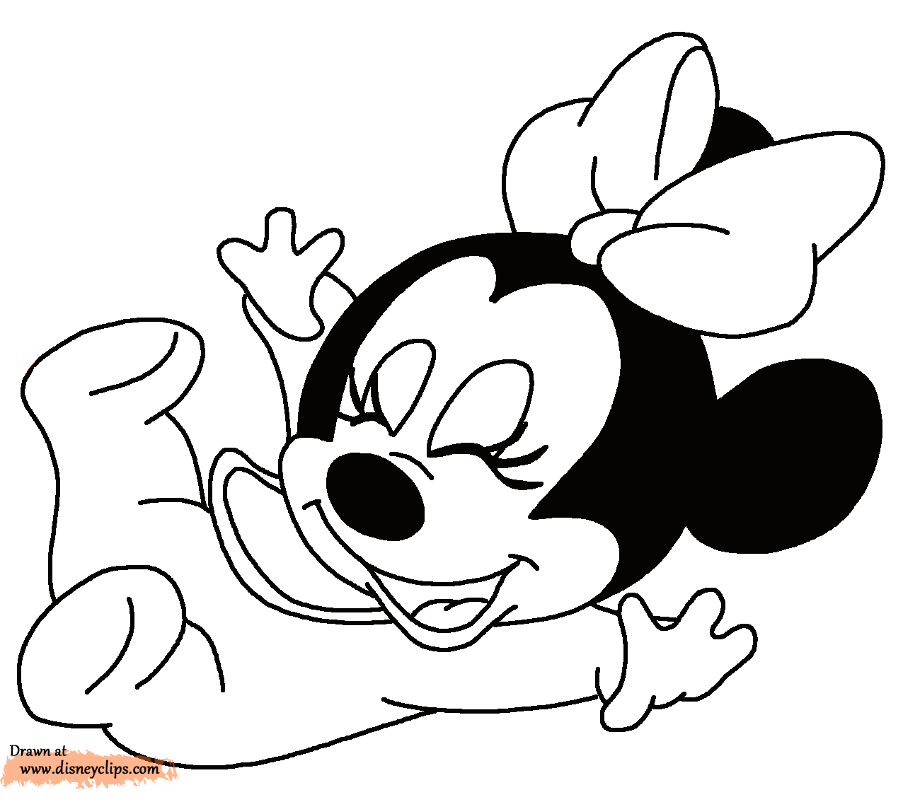 87 dessins de coloriage minnie à imprimer sur LaGuerche.com  Page 5