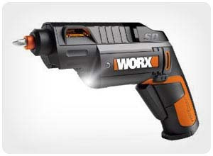 worx semi-automatic power screw driver