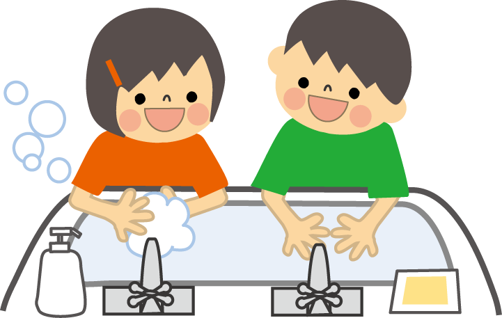 手洗いイラスト 無料イラスト フリー素材