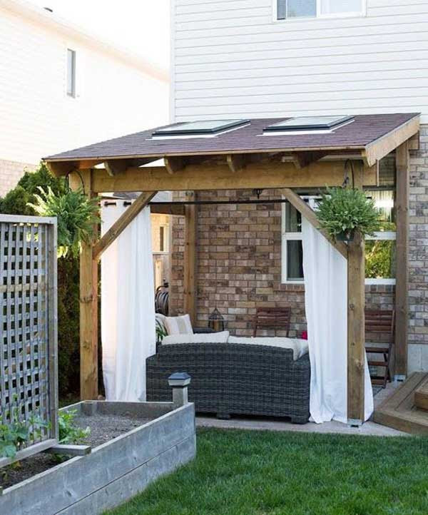 Stunning Ways to Bring Shade To Yard or Patio - Amazing ...