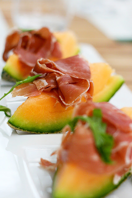 Prosciutto e Melone (S$10.80): Aged Parma ham with sweet rock melon