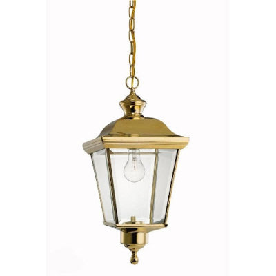 Progress Lighting Hexagonal Brass Guard Incandescent Outdoor ...