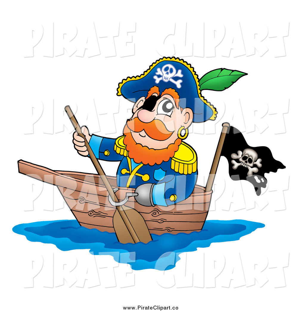 Vector Clip Art of a Pirate | Clipart Panda - Free Clipart ...