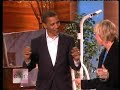 Barack Obama on Ellen