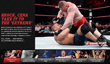 ジョン シナvsブロック レスナー ついに激突 Wwe Ppv Extreme Rules 結果 ブラックアイ２
