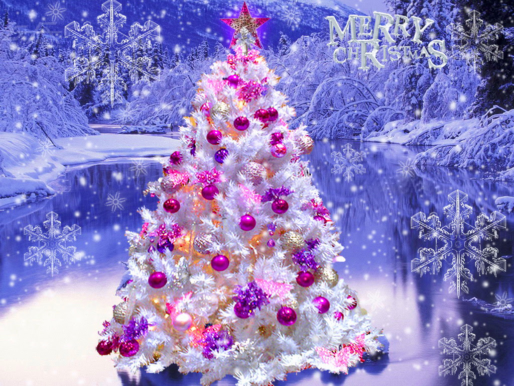 Beautiful Christmas Tree Christmas Wallpaper 27617948 Fanpop