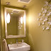 Small Powder Room Ideas With Pedestal Sink / The functional fixture can make a big visual statement.