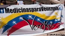 Symbolbild Humanitäre Krise in Venezuela Lissabon Demo