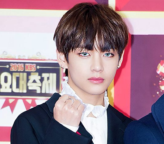 防弾少年団 Bts キムテヒョンの三白眼が美しすぎると話題 防弾少年団最新情報局