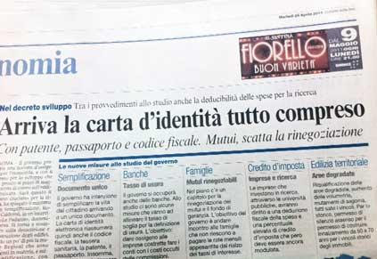 Carta di Identità Elettronica: ci risiamo con gli annunci 