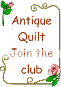 Guute’s Antique Quilt 