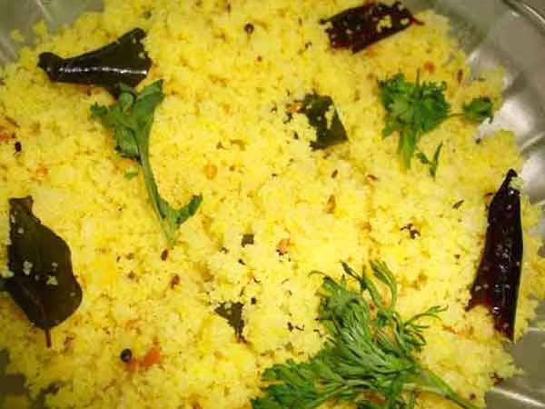 bread vegetable upma filling breakfast 