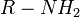 R-NH_2 \,
