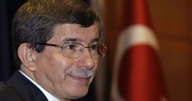 أحمد داوود أوغلو وزير الخارجية التركى