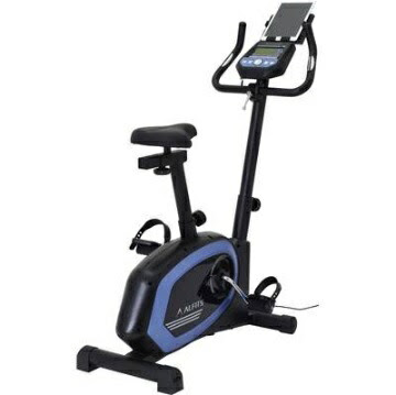 フィットネスバイク サッカーウェア 送料無料 大型宅配商品 エアロマグネティックバイク プログラムバイク6319 フットサルウェア アルインコ Adidas バイク Alinco Afb6319 アプリ連動 スピンバイク ダイエット 健康器具 自宅 運動不足 ストレス発散 宅トレ