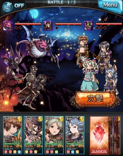 グラブル ケルベロス15 廃れ雑記