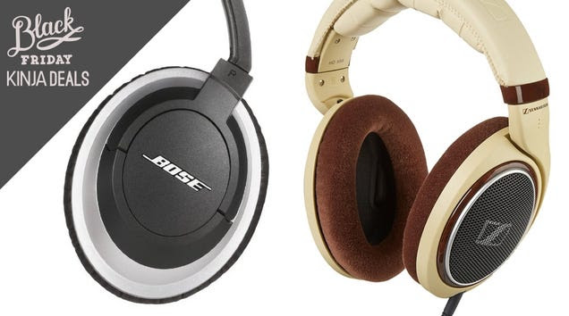 Choose From Two Great Pairs of Over-Ears at All-Time Low Prices