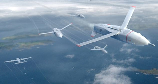 Darpa said the program has been deliberately named Gremlins after the imps that British pilots during Wold War Two adopted as their good luck charms.
