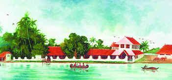 Kuppaparam - Painting by K. M. Mammen Mappillai