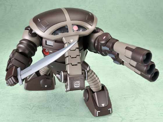 P-Bandai HG 1/144 MSM-04G JUAGGU (Ver. MSV) Color Guide  Paint Conversion Chart